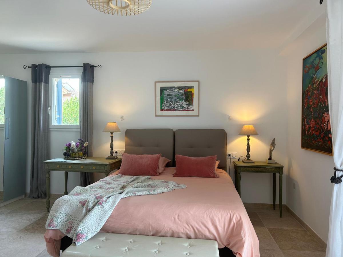 Au Ciel Etoile Bed & Breakfast Кастийон-дю-Гар Екстериор снимка