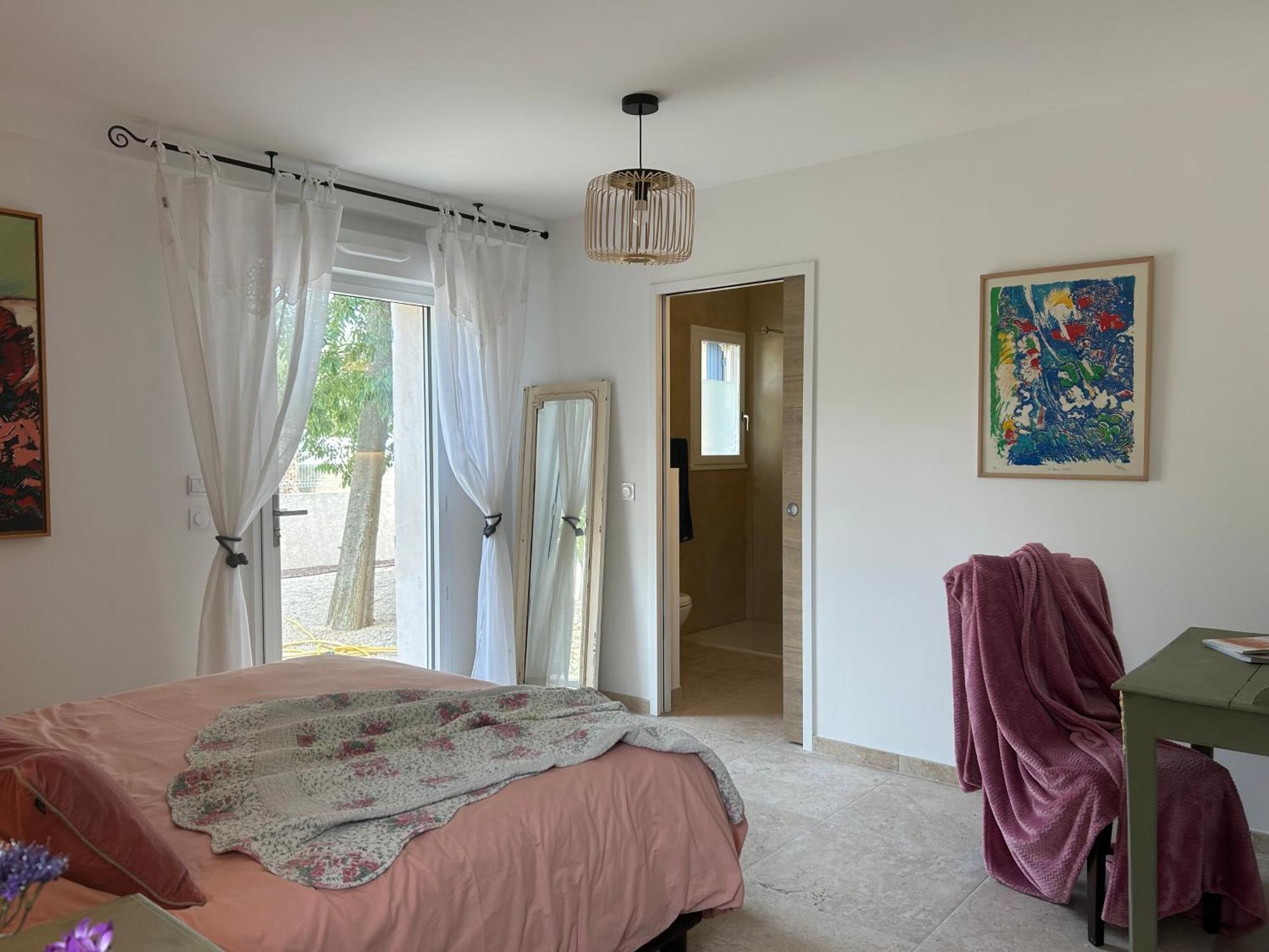 Au Ciel Etoile Bed & Breakfast Кастийон-дю-Гар Екстериор снимка