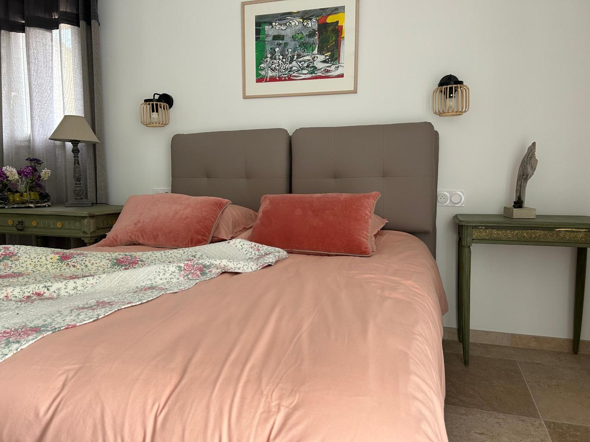Au Ciel Etoile Bed & Breakfast Кастийон-дю-Гар Екстериор снимка