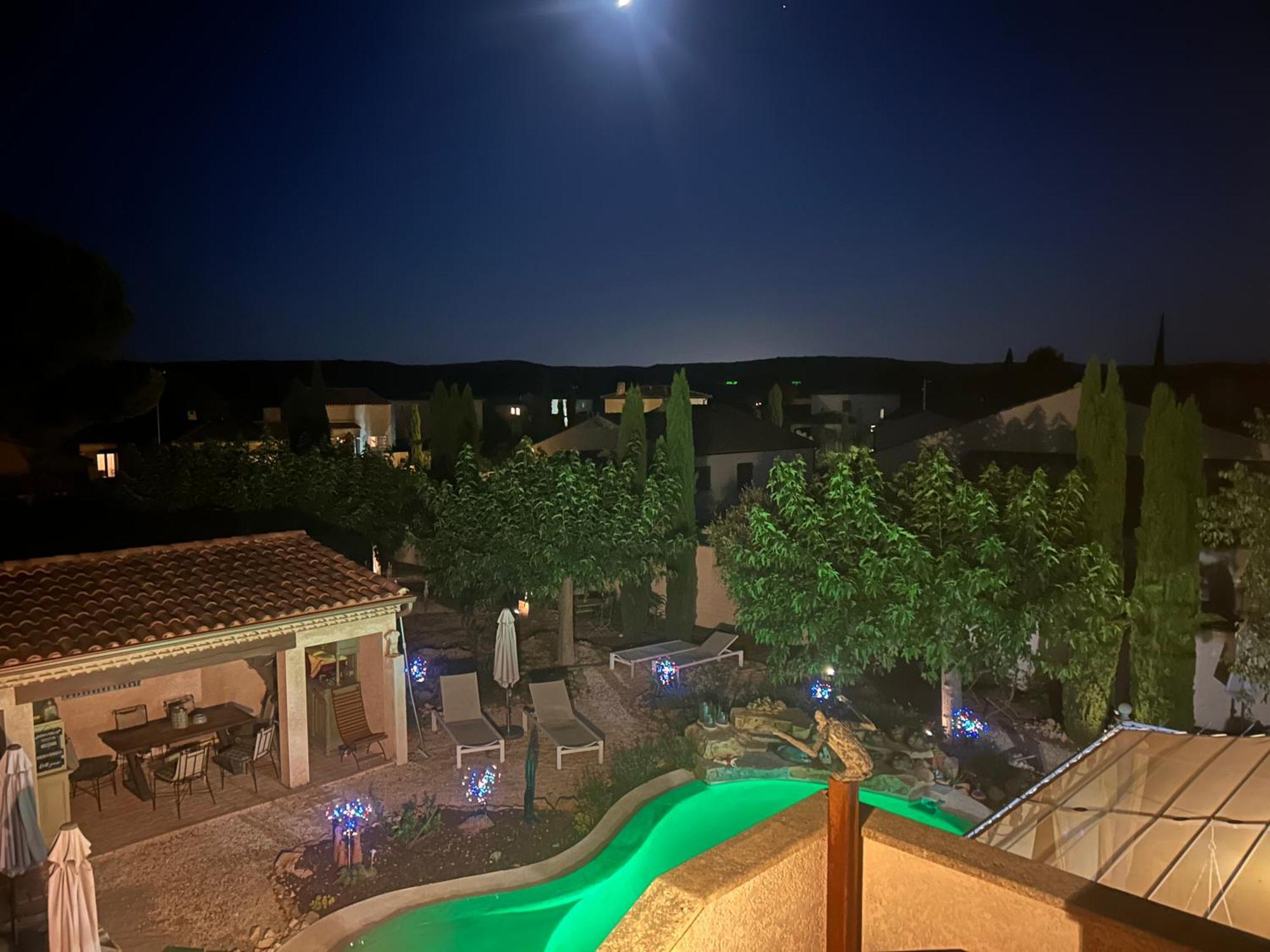 Au Ciel Etoile Bed & Breakfast Кастийон-дю-Гар Екстериор снимка
